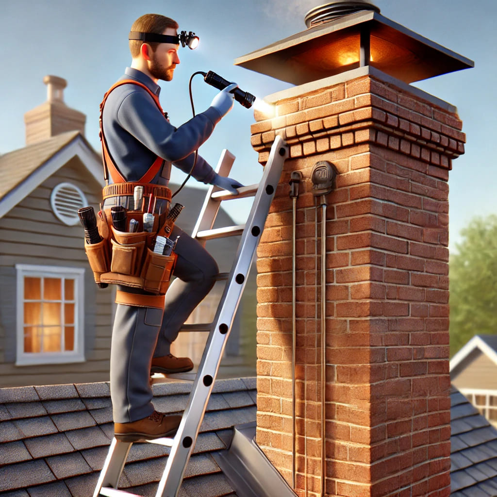 Professional Chimney Inspection Los Angeles CA - Expert Safety and Efficiency Solutions by Chimney Sweep Los Angeles California
